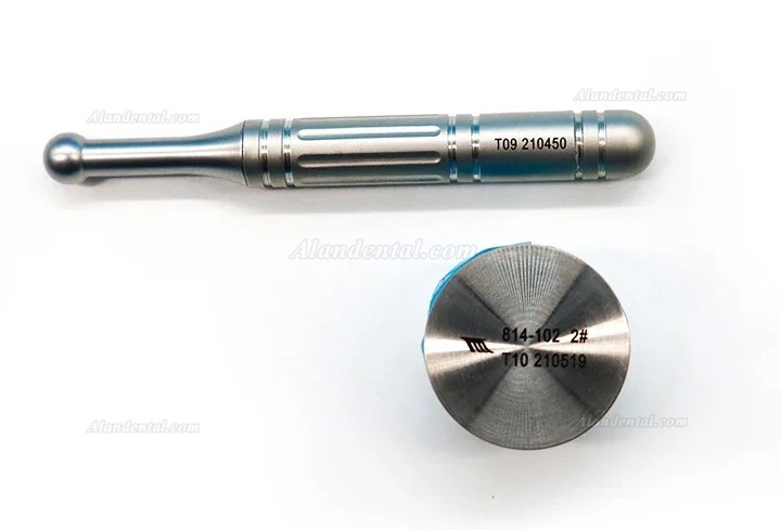 Dental Bone Collector and Mill Kit Self Bone Chip Maker with Stopper